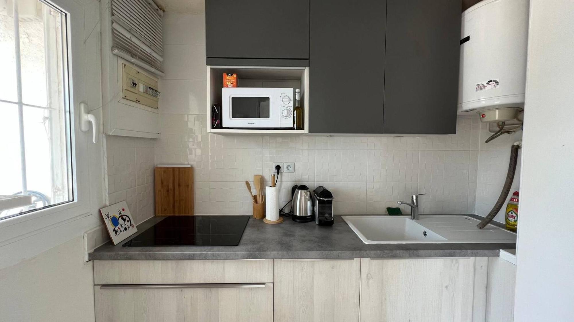 Precioso Apartamento Moderno En Primera Linea Del Mar Av-11 Rosas Exterior foto